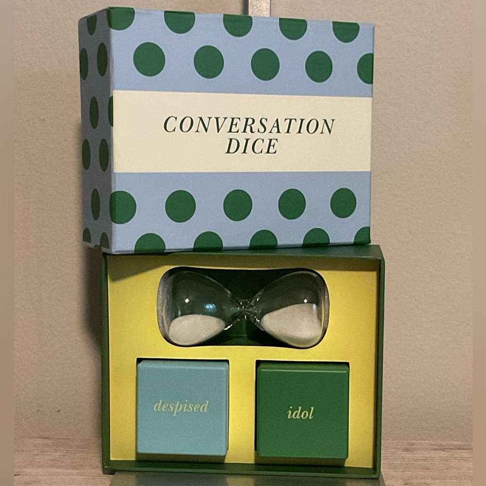 Kate Spade Conversation Dice NEW